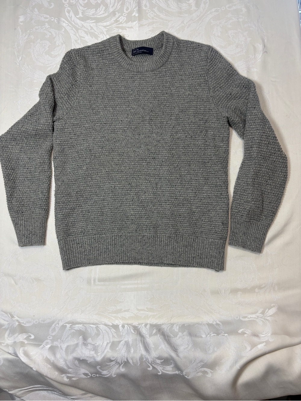 GAP Men's Crewneck Sweater - Heather Gray